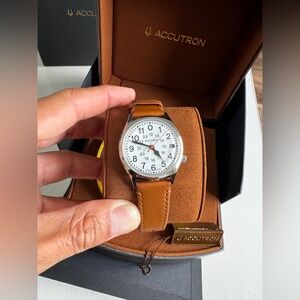Accutron Legacy R.R.-O Automatic Limited Edition Full Set Excellent Condition